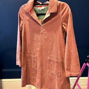Mini Boden curdoroy dress size 11/12